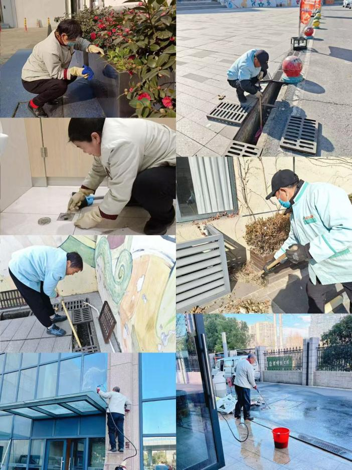 洁美园区，喜迎新春