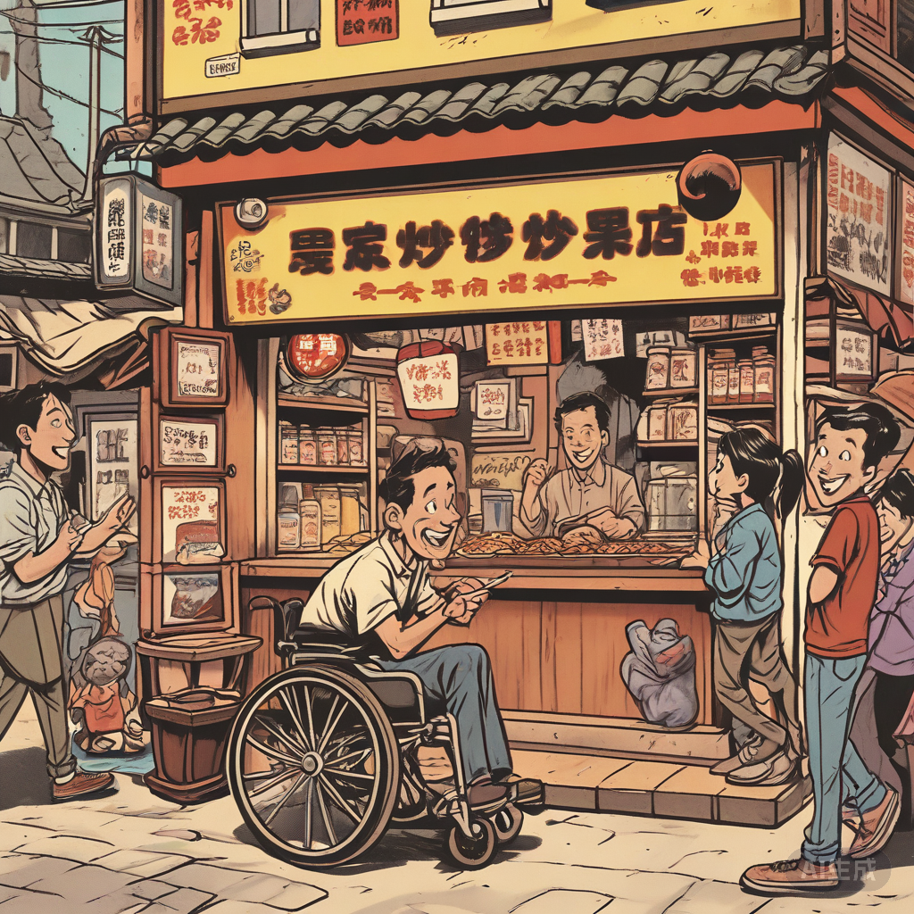 温情调解，守护残疾炒货店老板