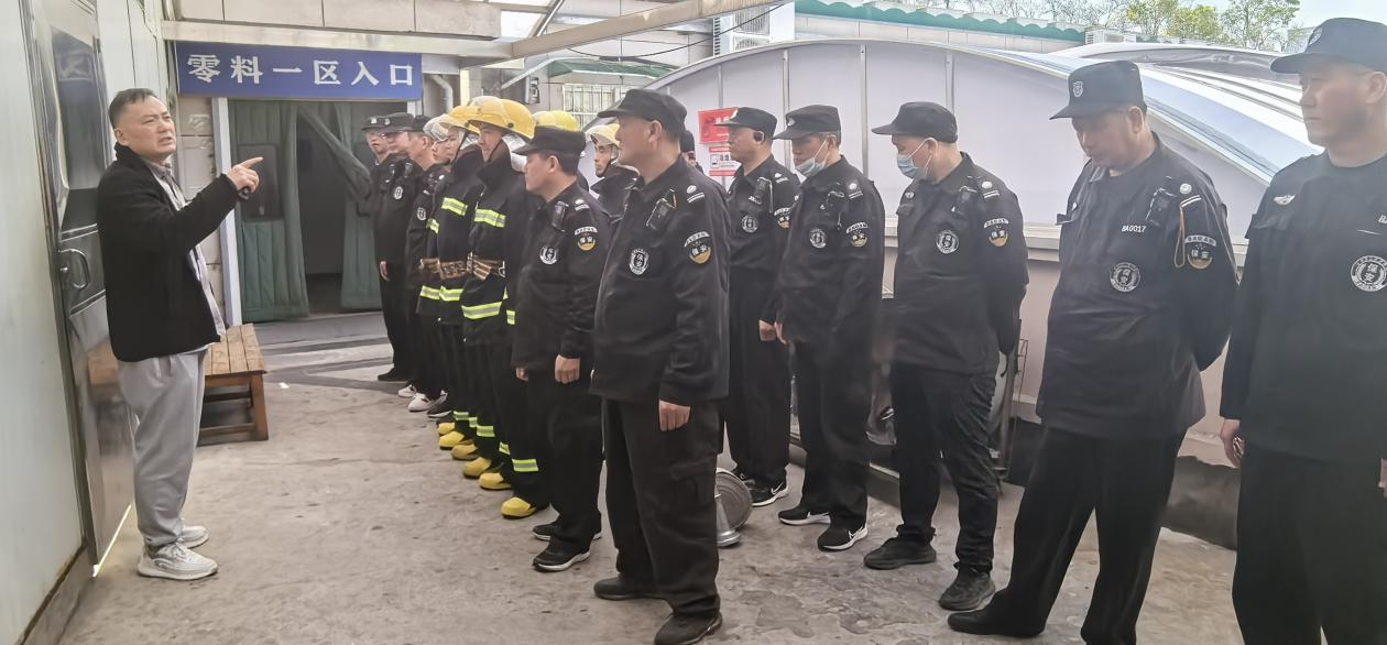 查隐患，练应急——钱江商城春季清静大检查