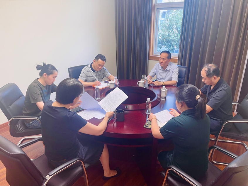 切脉市场动态，明确未来生长偏向——董事长一行赴88858cc永利官网收支口商业有限公司调研