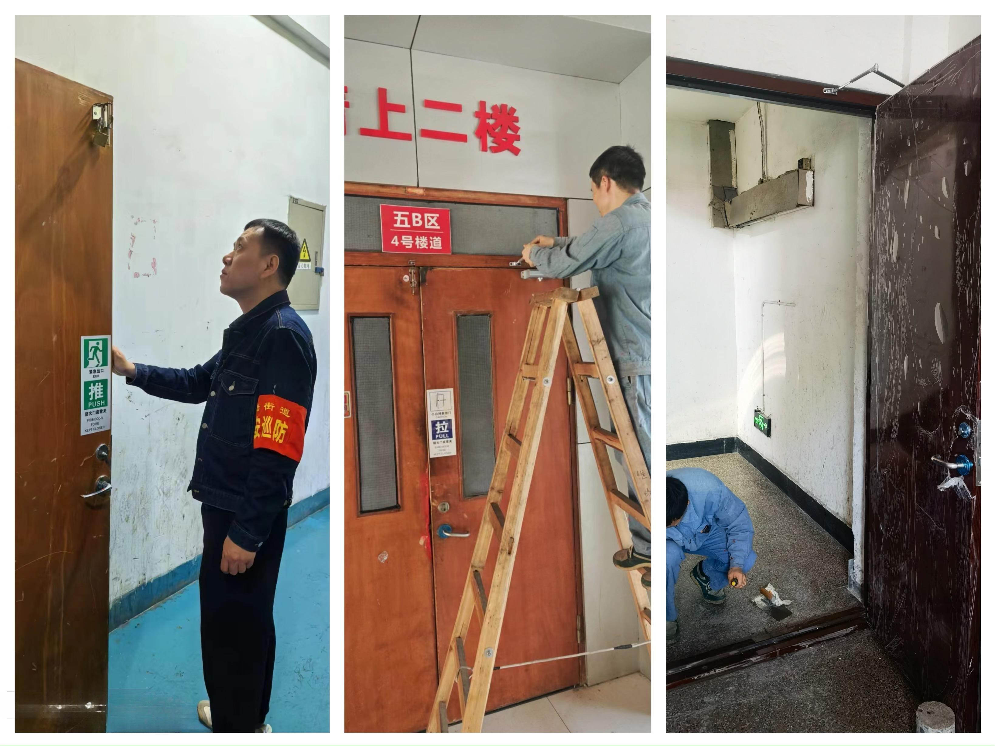守护生命清静，从防火门最先