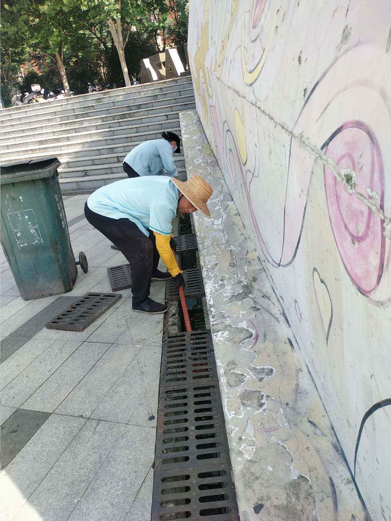 全力备汛防汛，88858cc永利官网文创集团扎实开展防汛专项事情