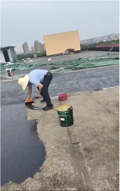 屋顶防水工程启动，包管商户谋划无忧